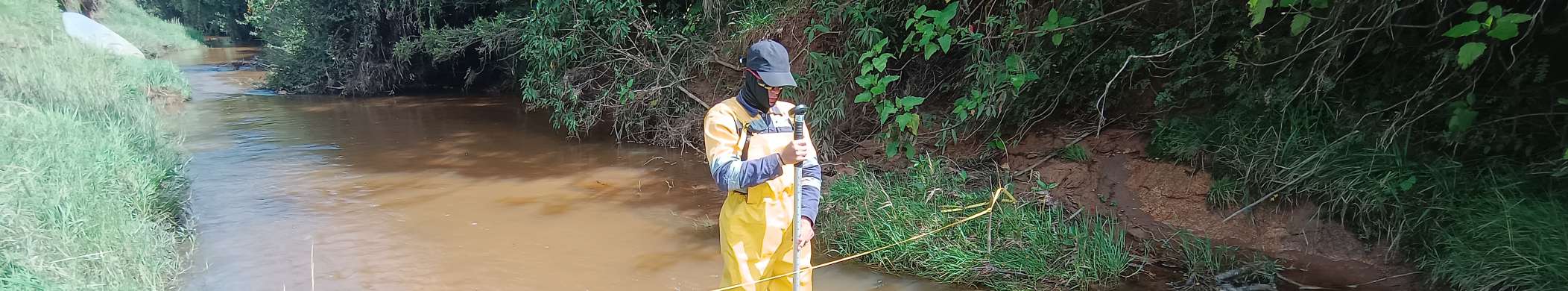 Water-quality monitoring near the San Ramón operation