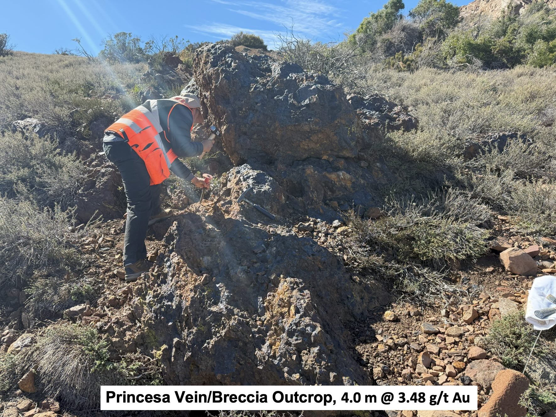 Princesa Lara project, Chile