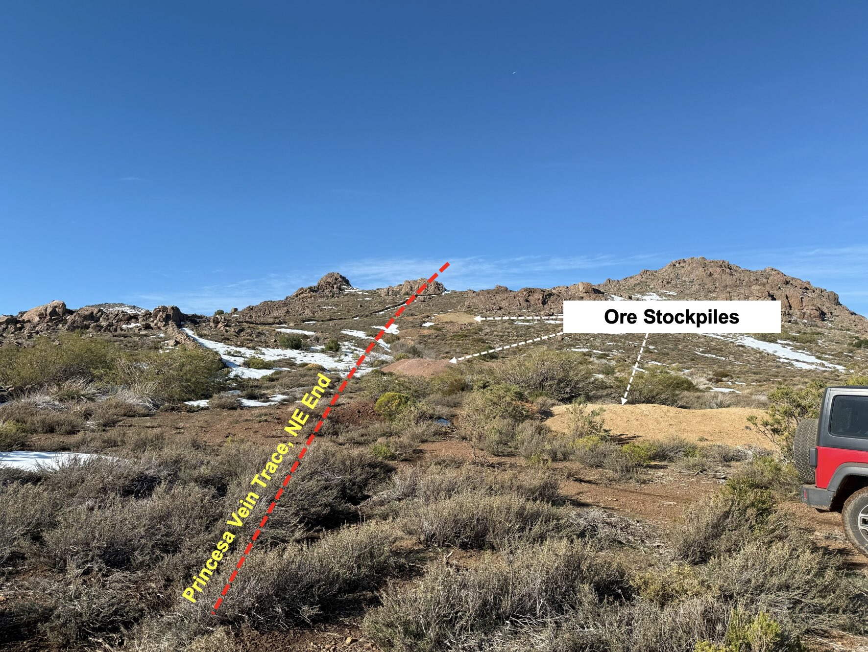 Princesa Lara project, Chile