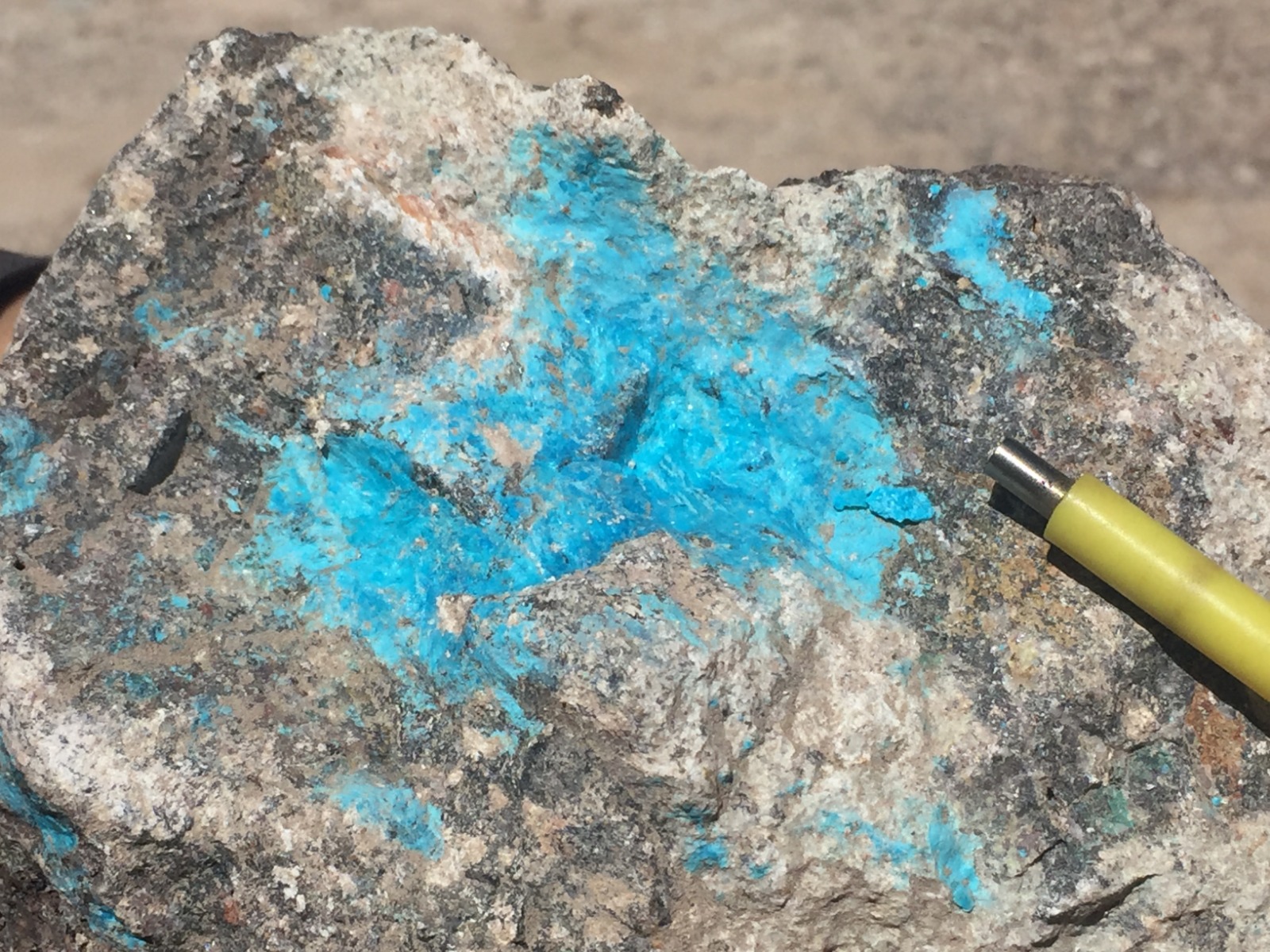 Los Azules-Q'Inti, Copiapó, Chile