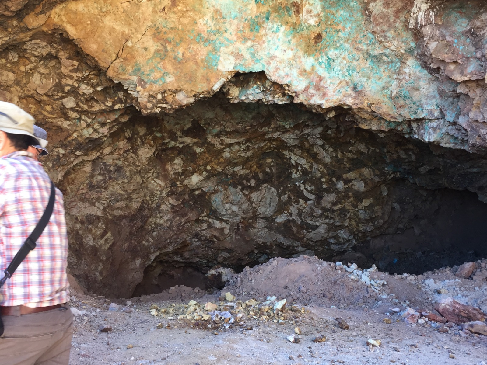 Q'Inti mining landscape, Copiapó, Chile