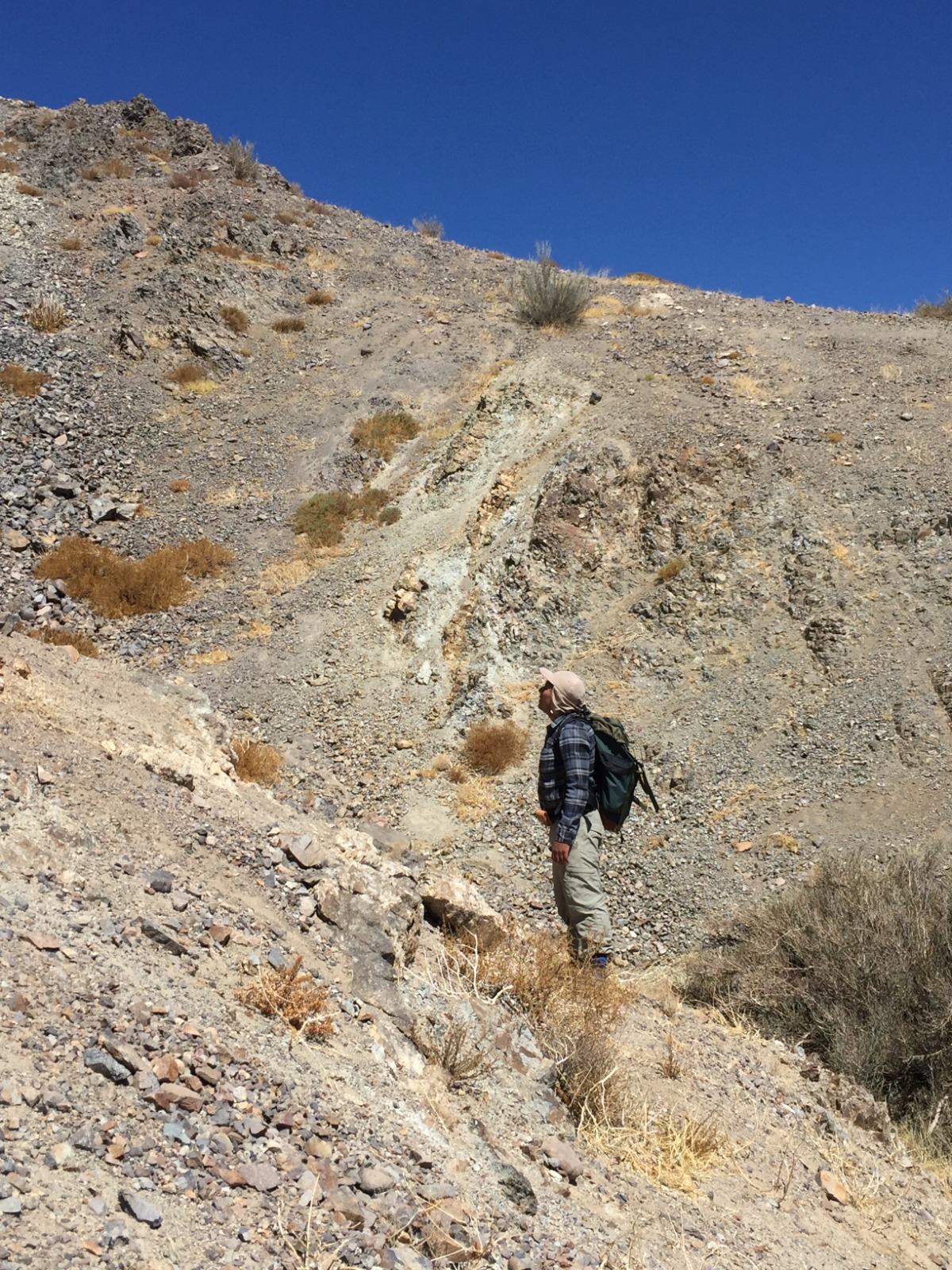 Los Azules-Q'Inti, Copiapó, Chile